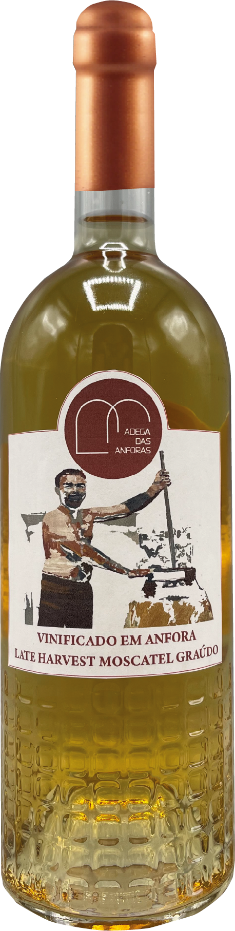 Adega das Ânforas Late Harvest Moscatel Graúdo 2024, 75 cl